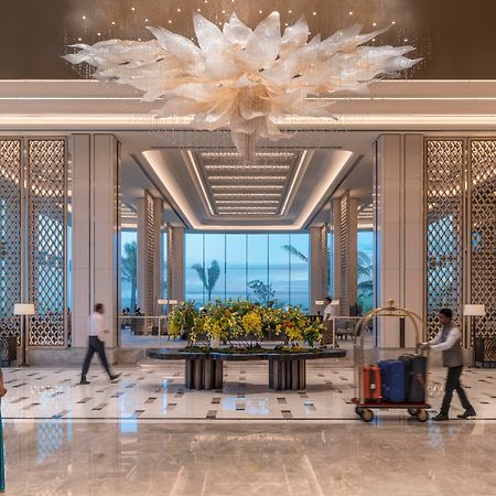 Shangri-La Κολόμπο Εξωτερικό φωτογραφία The lobby of the hotel