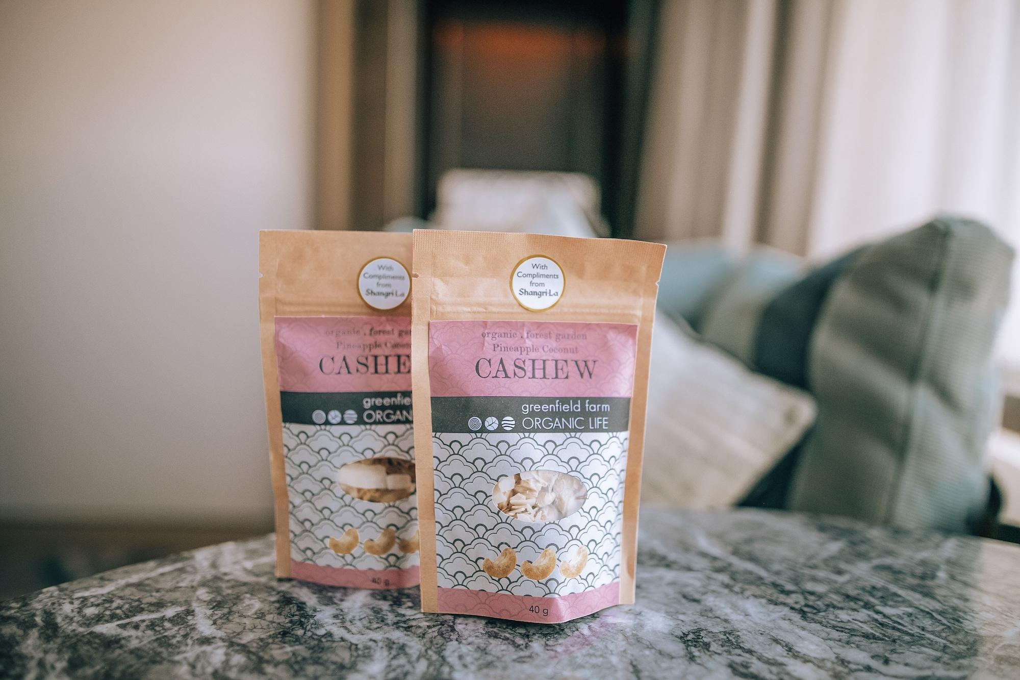 Shangri-La Κολόμπο Εξωτερικό φωτογραφία Cashew nuts
