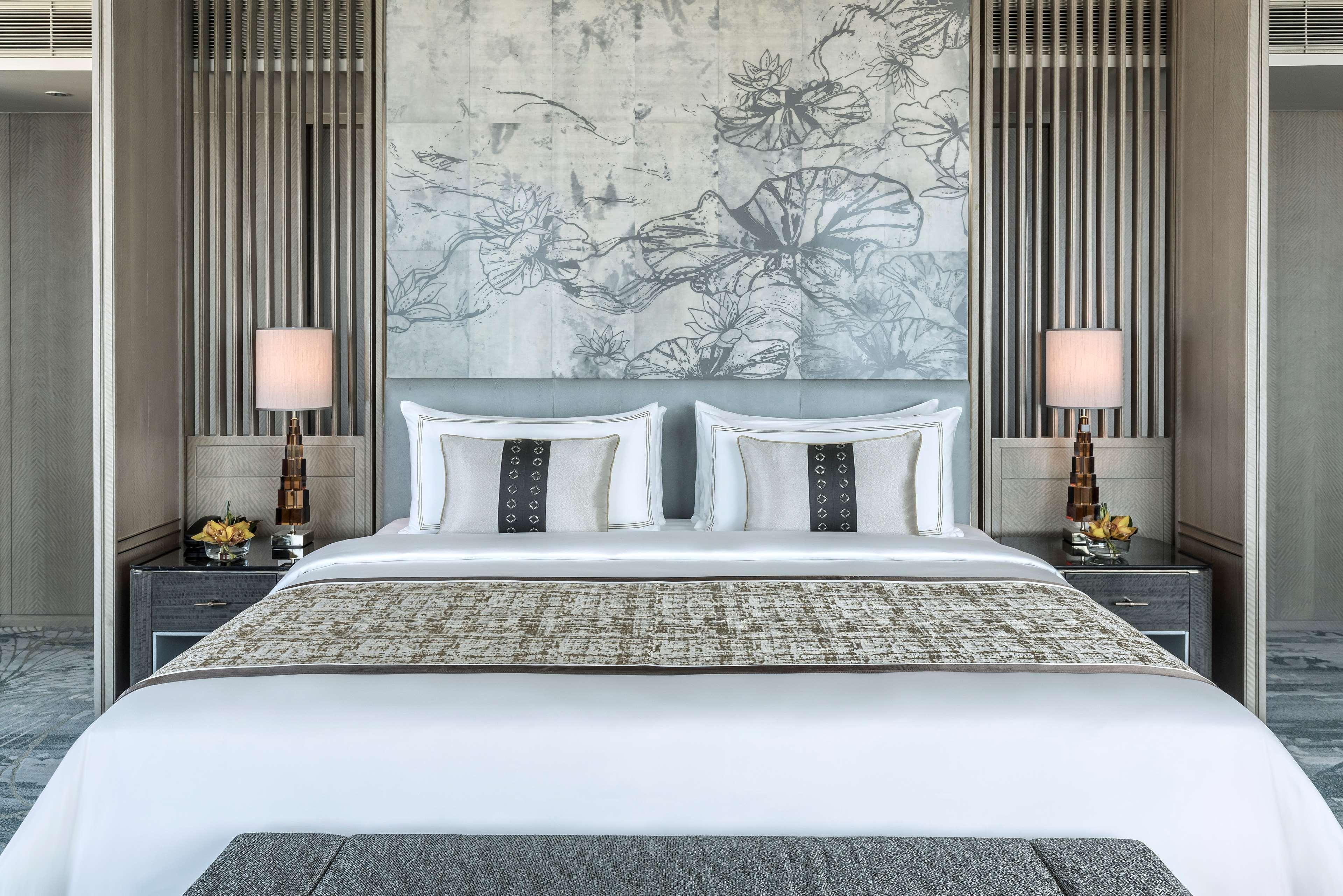 Shangri-La Κολόμπο Εξωτερικό φωτογραφία A bedroom at the hotel