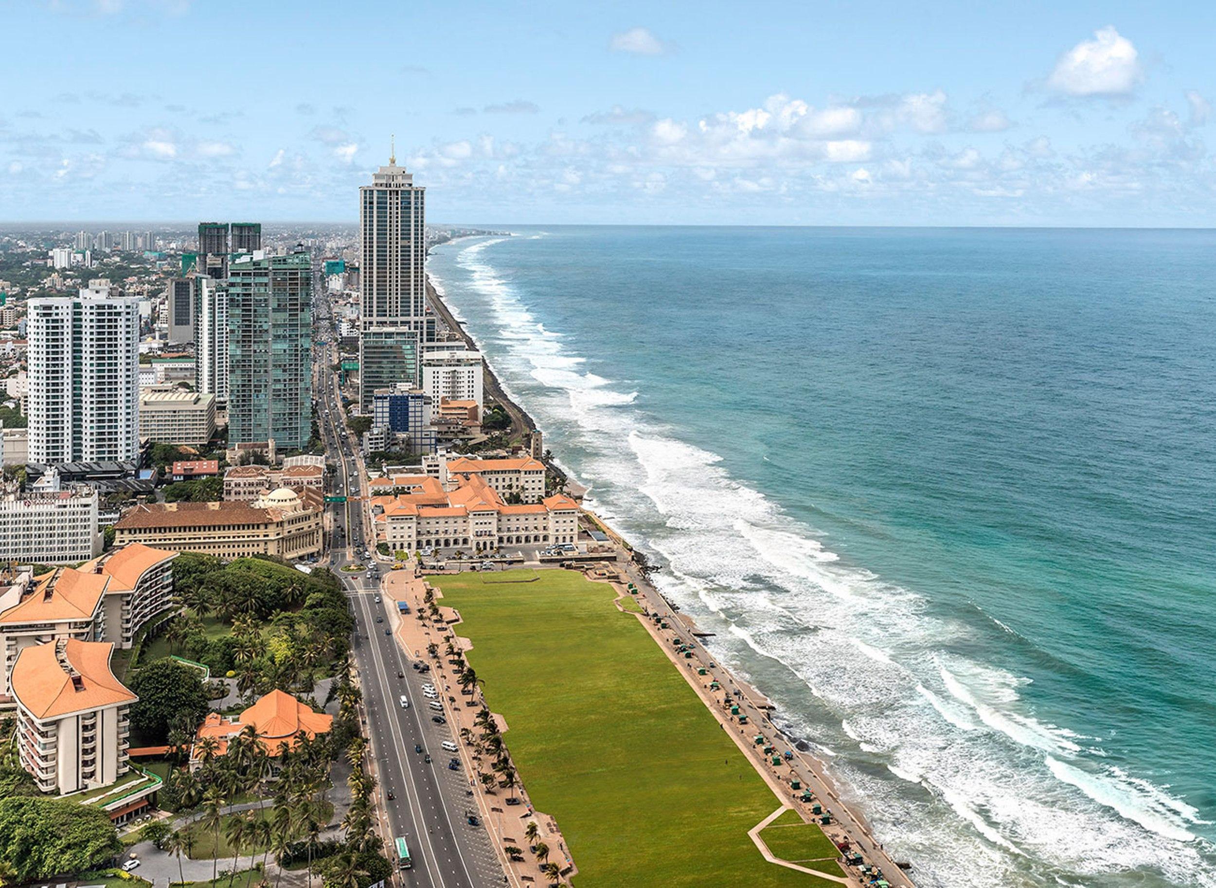 Shangri-La Κολόμπο Εξωτερικό φωτογραφία Aerial view of the Boca Raton Resort