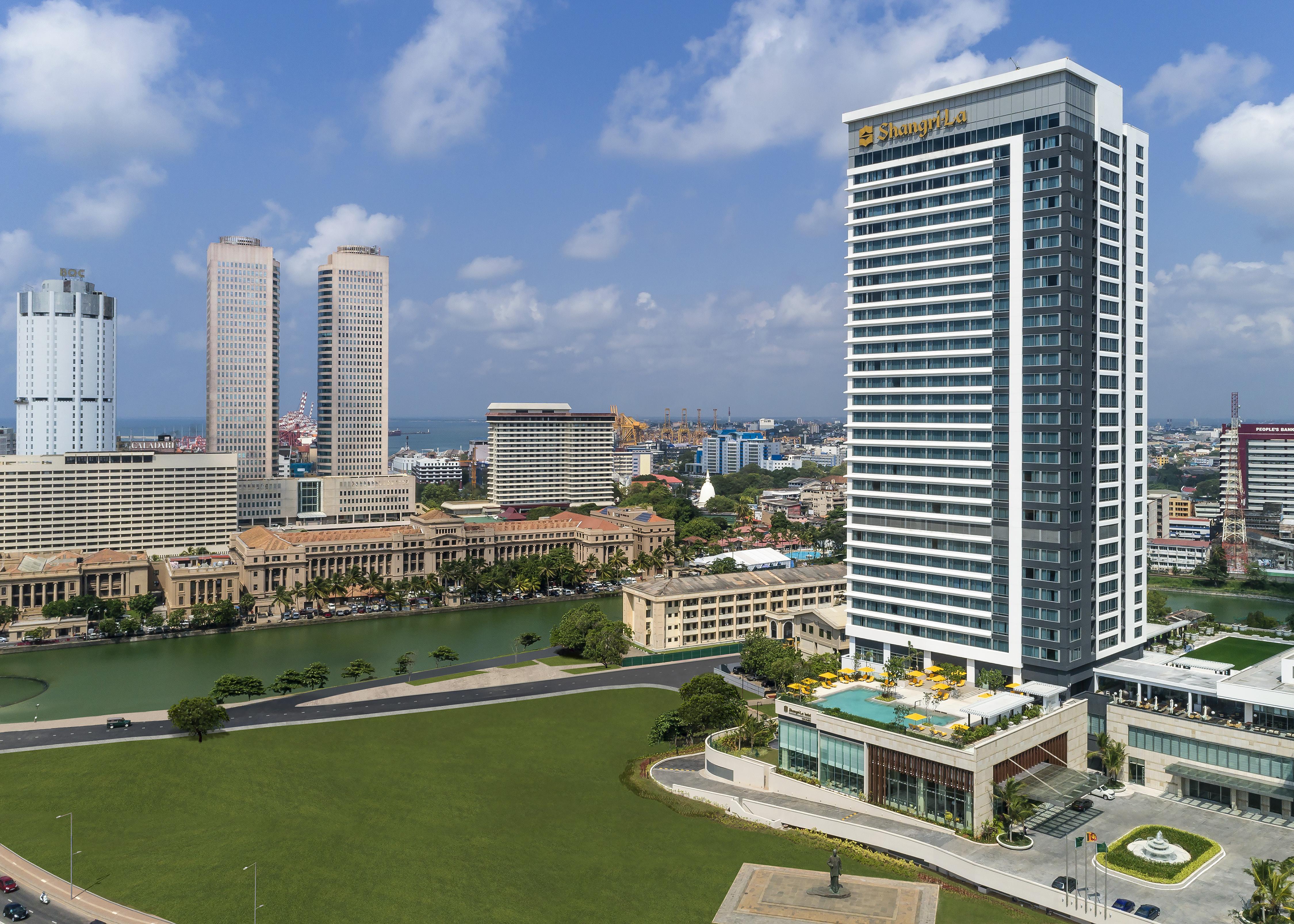 Shangri-La Κολόμπο Εξωτερικό φωτογραφία Shangri-La Colombo