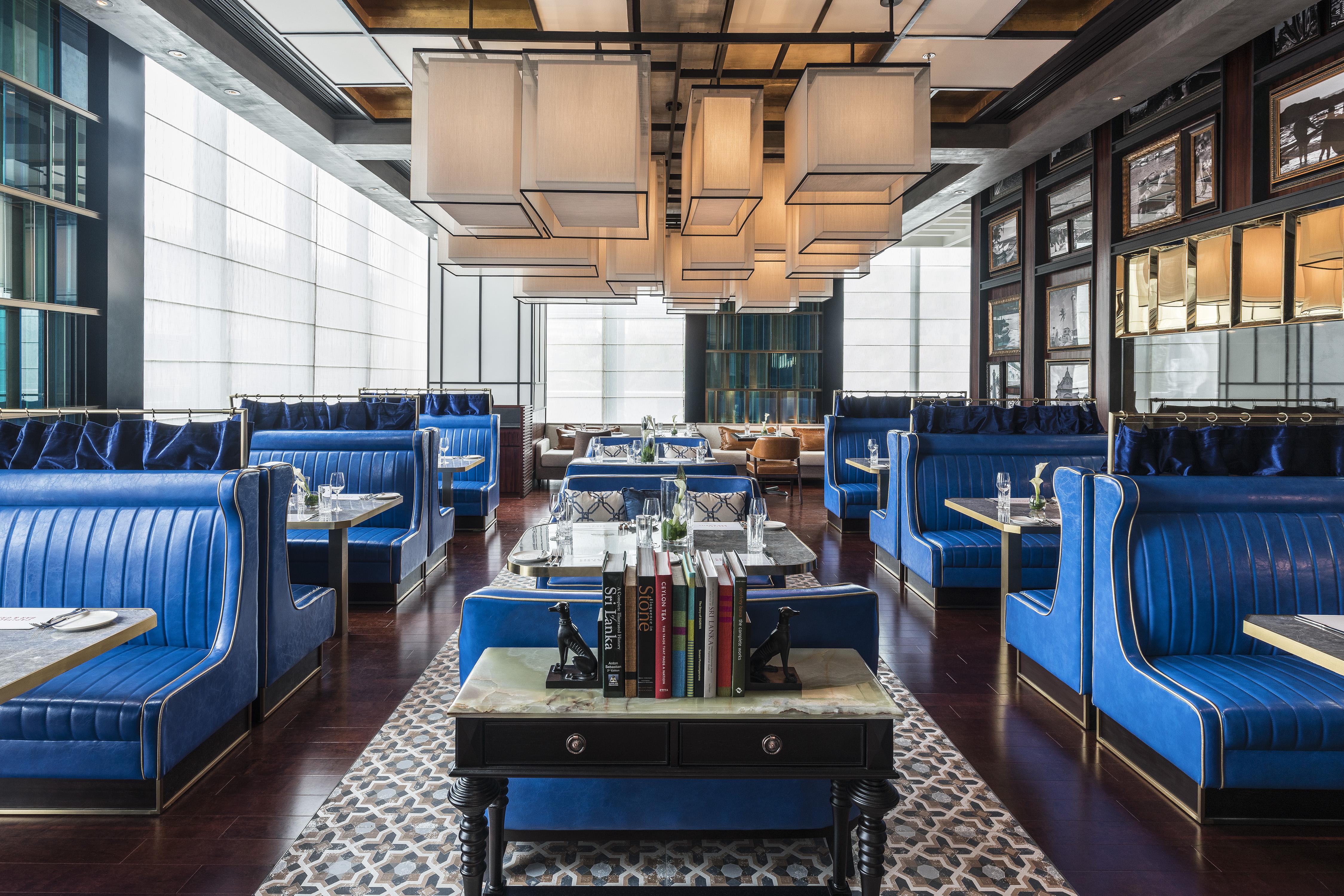 Shangri-La Κολόμπο Εξωτερικό φωτογραφία The interior of the restaurant