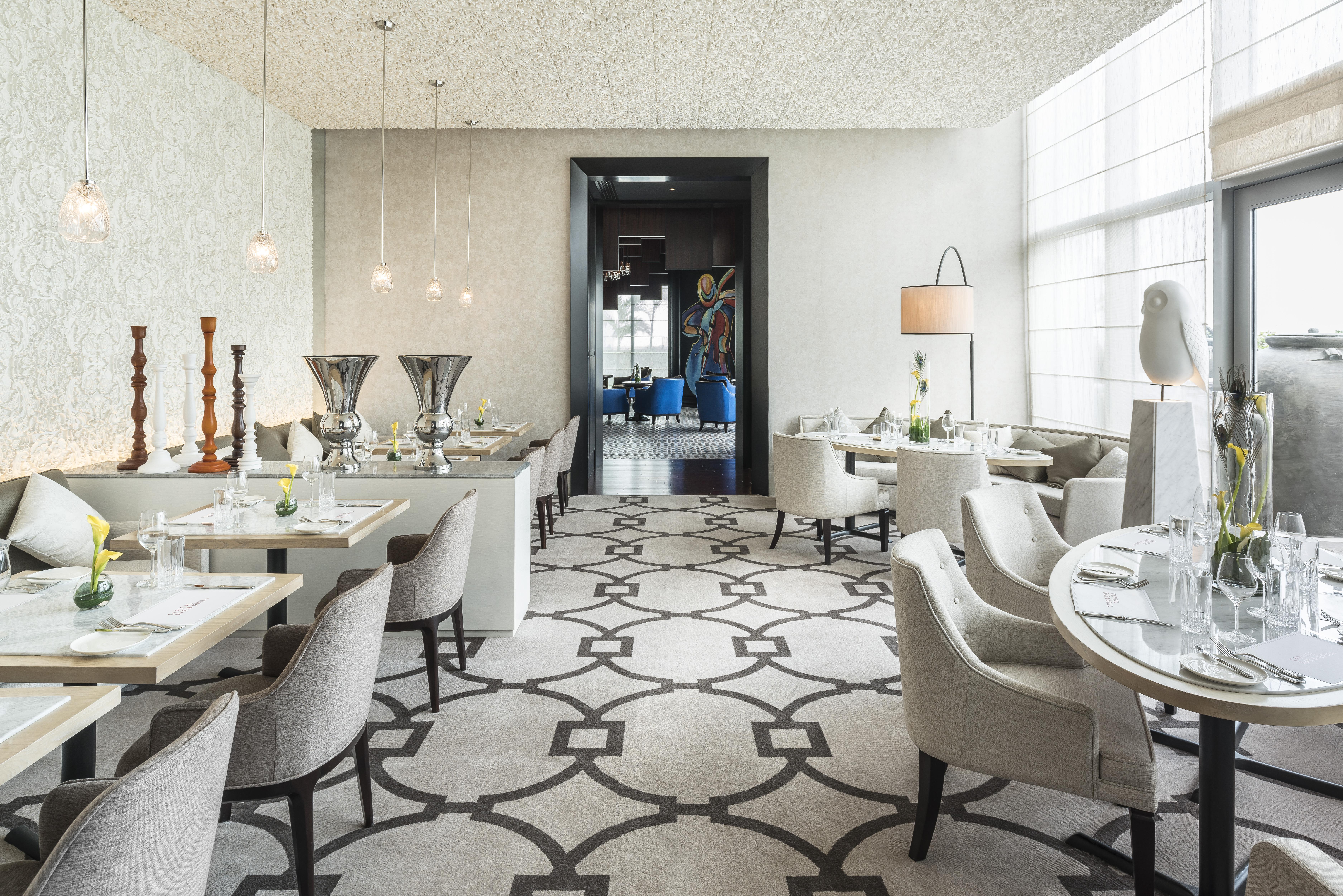 Shangri-La Κολόμπο Εξωτερικό φωτογραφία The restaurant