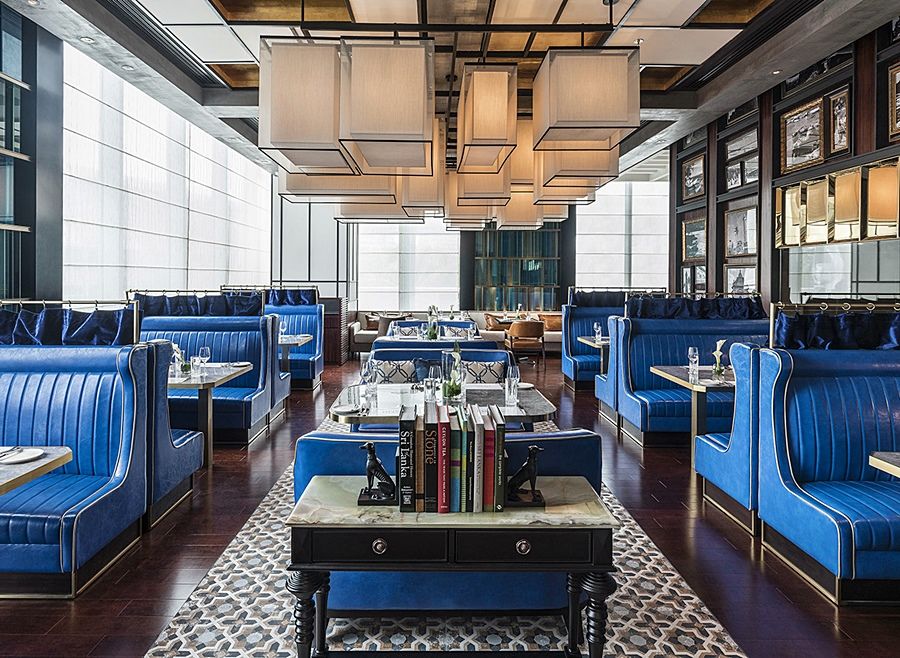 Shangri-La Κολόμπο Εξωτερικό φωτογραφία The Library at The Westin Hong Kong