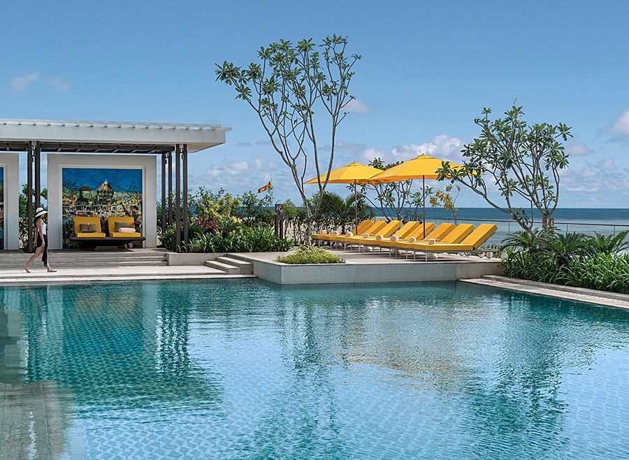 Shangri-La Κολόμπο Εξωτερικό φωτογραφία The pool at the Westin Maldives
