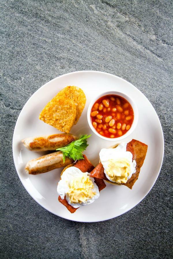 Shangri-La Κολόμπο Εξωτερικό φωτογραφία English breakfast