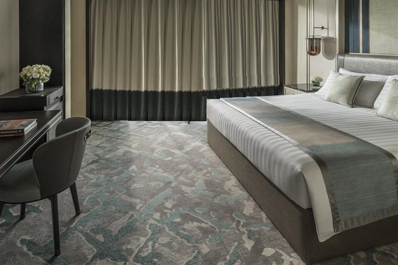 Shangri-La Κολόμπο Εξωτερικό φωτογραφία A room at the hotel