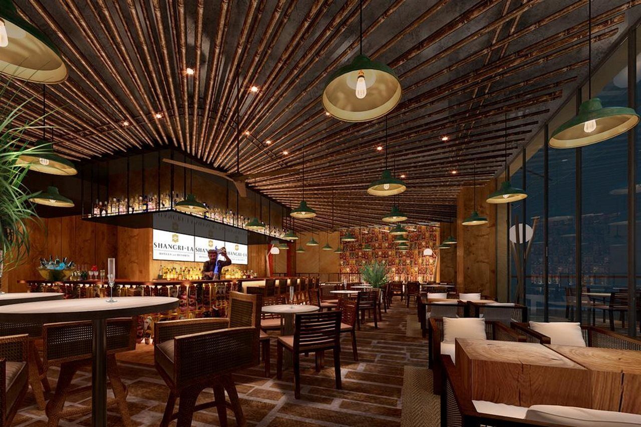 Shangri-La Κολόμπο Εξωτερικό φωτογραφία Interior of the restaurant