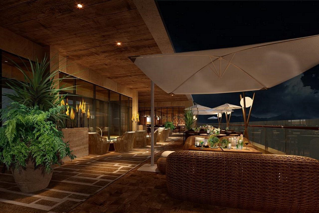 Shangri-La Κολόμπο Εξωτερικό φωτογραφία The Terrace
