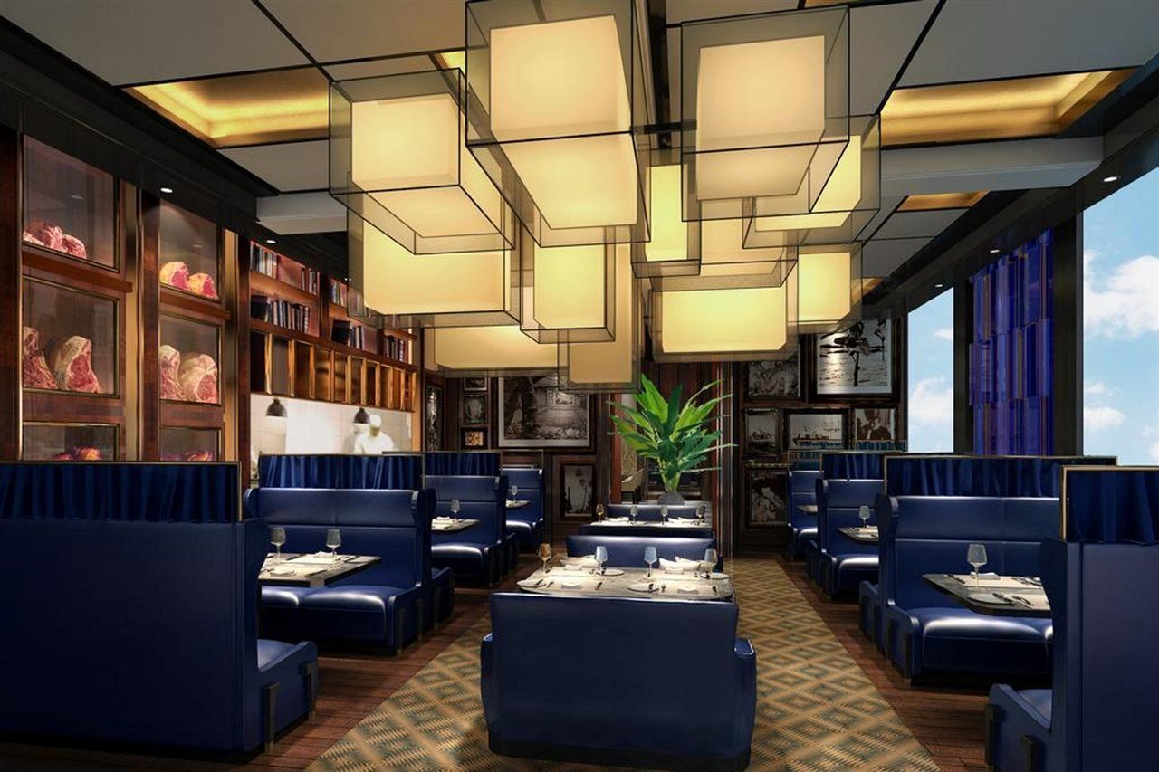 Shangri-La Κολόμπο Εξωτερικό φωτογραφία Interior of a restaurant